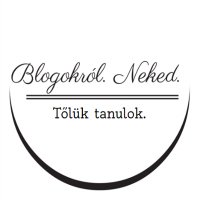 Blogokrol. Neked. 